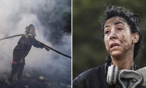 Κατερίνα Ιωαννίδου: Η ηρωίδα πυροσβέστης που πάλεψε με τις φλόγες στην πυρκαγιά της Αναβύσσου