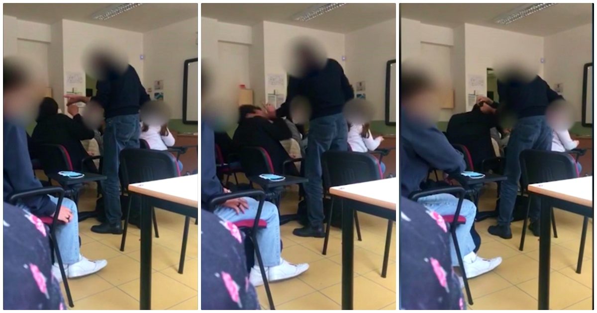 Καθηγητής χαστουκίζει μαθητή επειδή δεν θέλει να φορέσει μάσκα στην τάξη