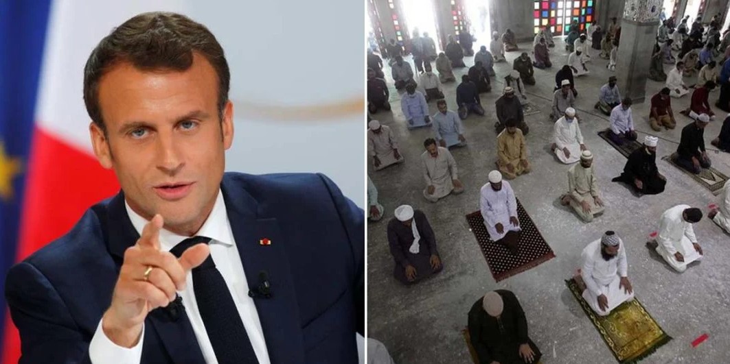 Ο Μακρόν κλείνει τζαμί στο Παρίσι που εξαπέλυε μίσος για τον καθηγητή που δολοφονήθηκε από τζιχαντιστή