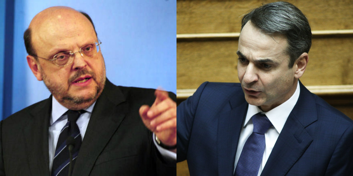 Αντώναρος: «Ο χειρότερος πρωθυπουργός της μεταπολίτευσης οδηγεί τη χώρα σε συμφορά»