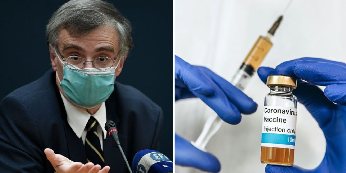 Σωτήρης Τσιόδρας: «Το εμβόλιο δεν θα έχει μικροτσίπ»