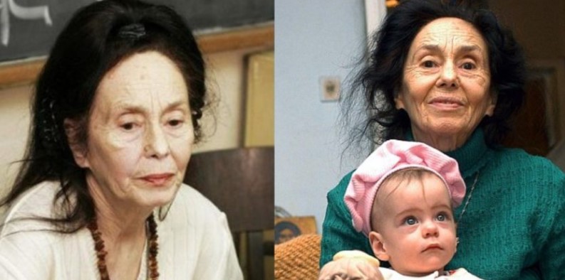 Έγινε μητέρα  66 χρονών, την χλεύασαν και σήμερα 81 χρονών καμαρώνει την έφηβη κόρη της