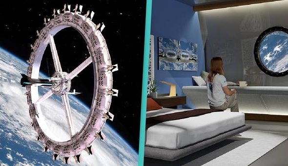Έρχεται το πρώτο διαστημικό ξενοδοχείο το 2027
