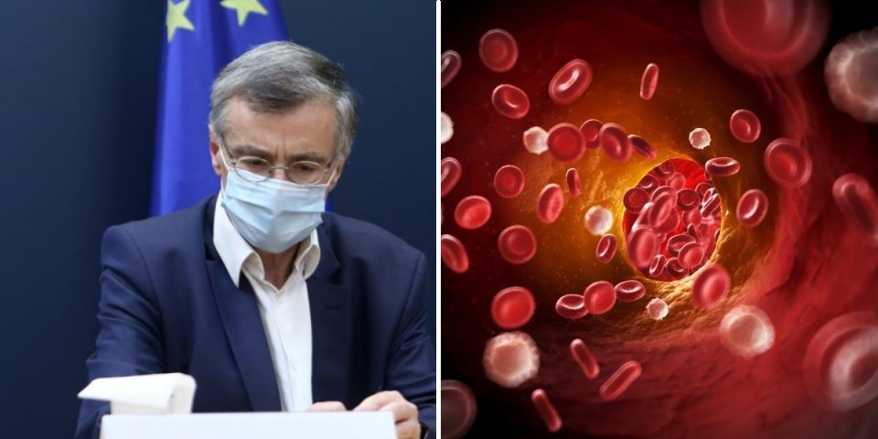 Τσιόδρας: «1 στις 100.000 η πιθανότητα θρόμβωσης στο χειρότερο σενάριο από εμβόλιο AstraZeneca»