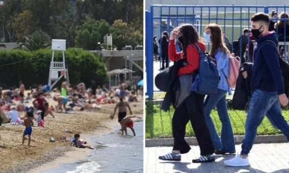 Τέλος το lockdown: Ανοίγουν το Σάββατο πλαζ και παραλίες, Δευτέρα τα σχολεία και μετά τουρισμός