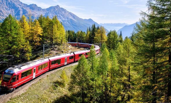 Το Σεπτέμβριο έρχεται «ο γύρος της Ευρώπης» με τρένο, ετοιμάζουμε βαλίτσες από τώρα