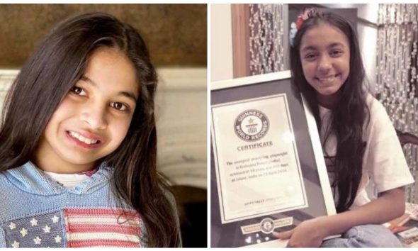 11χρονη με αυτισμό έλυσε 12ψήφιο πολλαπλασιασμό ολομόναχη και έσπασε το Παγκόσμιο Ρεκόρ Γκίνες