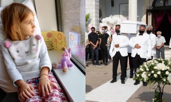 Βουβός πόνος στην κηδεία της 7χρονης Αναστασίας – Έκλεισαν τη μουσική τα μαγαζιά στην Καλαμάτα