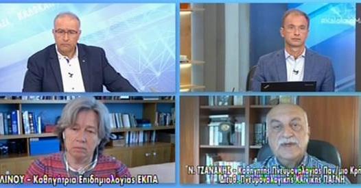 Κορωνοϊός-Τζανάκης: «Σε λίγες ημέρες θα δείτε τι θα γίνει στην Αθήνα και την υπόλοιπη Ελλάδα»