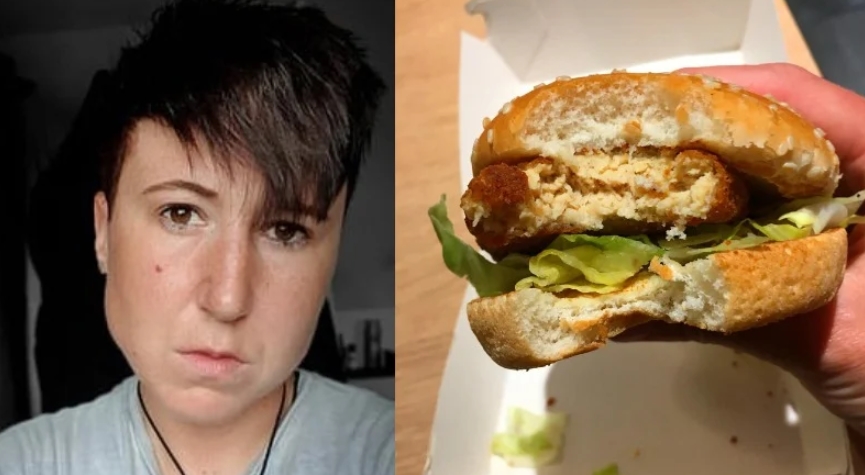 27χρονη χορτοφάγος αρρώστησε και έπεσε σε κατάθλιψη γιατί έφαγε κατά λάθος κοτόπουλο