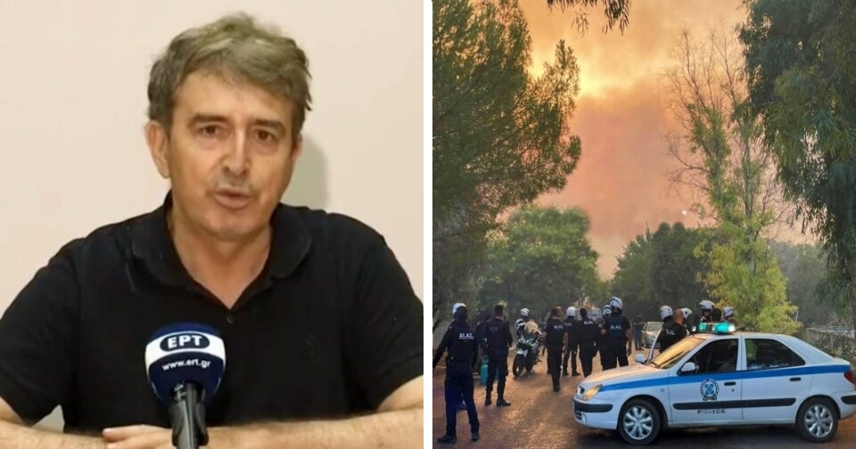 Χρυσοχοϊδης για φωτιά στη Βαρυμπόμπη: «Ήμασταν προετοιμασμένοι, οι υπηρεσίες μας λειτουργούν υποδειγματικά»