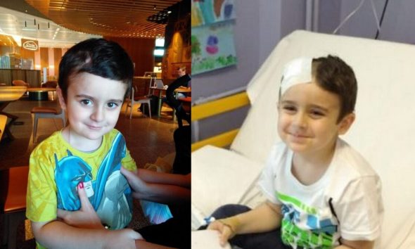 O 5 ετών Άγγελος πάλεψε με τον καρκίνο και επέστρεψε νικητής στο σπίτι του