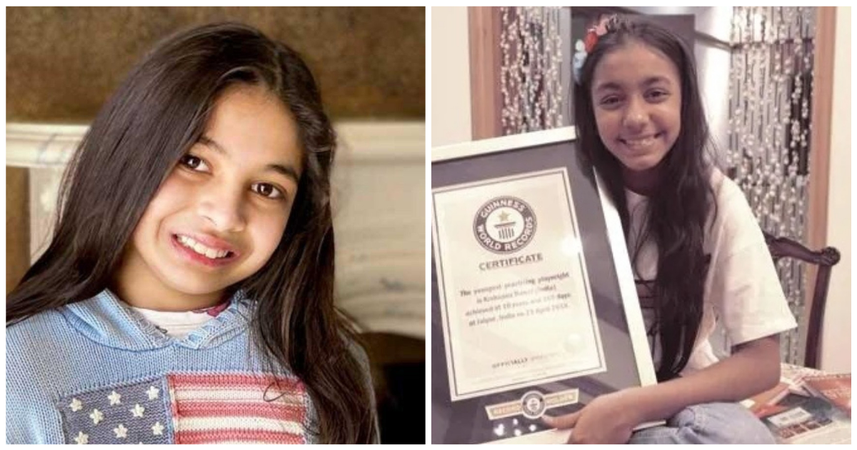 11χρονη με αυτισμό έλυσε 12ψήφιο πολλαπλασιασμό ολομόναχη και έσπασε το Παγκόσμιο Ρεκόρ Γκίνες