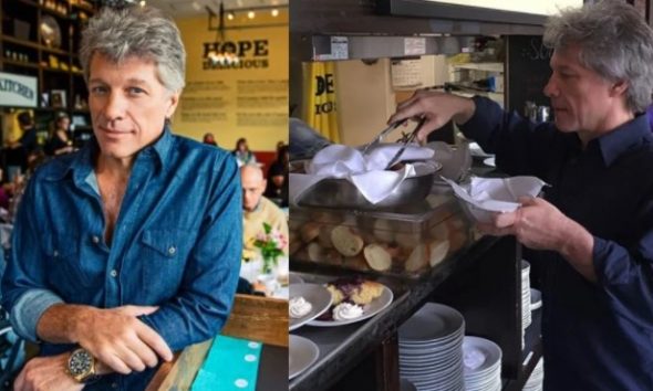 Jon Bon Jovi: Άνοιξε εστιατόρια για τους φτωχούς για τρώνε δωρεάν όσοι έχουν ανάγκη και τους σερβίρει ο ίδιος