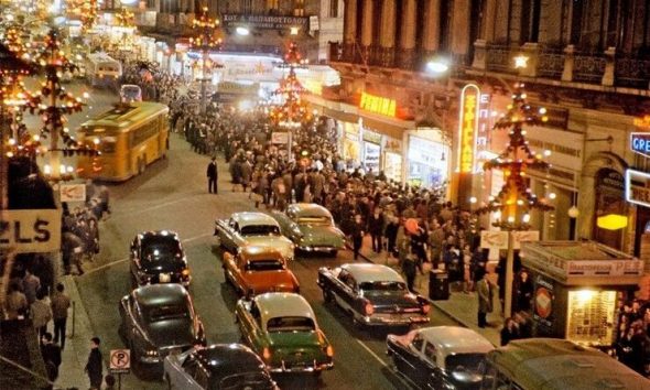 Πως ήταν η Χριστουγεννιάτικη Αθήνα πριν από 55 χρόνια; Υπέροχες φωτογραφίες