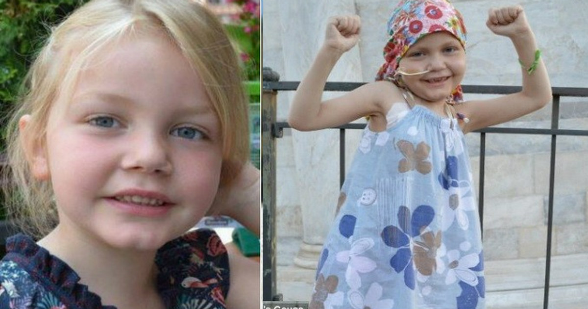 Τεράστιο Μπράβο: Το πρώτο παιδί που νίκησε τον καρκίνo του εγκεφάλου «Μας δίνει κουράγιο και δύναμη»