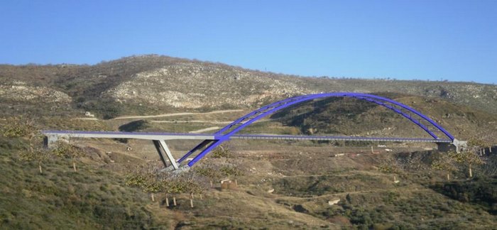Μια από τις μεγαλύτερες τοξωτές γέφυρες του κόσμου και δεύτερη σε μήκος στην Ελλάδα βρίσκεται στην καρδιά της Πελοποννήσου 