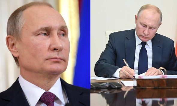 Τελεσίγραφο Πούτιν: «Σε ρούβλια από αύριο οι πληρωμές αλλιώς τέλος το φυσικό αέριο» – Υπέγραψε το σχετικό διάταγμα