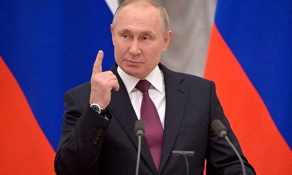 Απειλές του Πούτιν στην Ευρώπη: «Θα αναλάβουν την ευθύνη όσοι στέλνουν όπλα στην Ουκρανία»