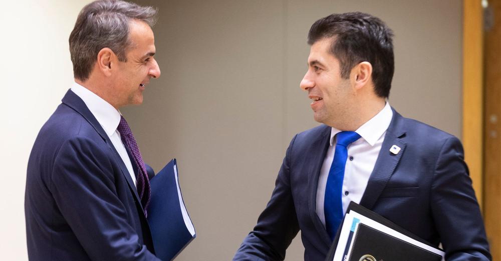 Πρωθυπουργός Βουλγαρίας: «Θα μας βοηθήσει η Ελλάδα με αποθέματα φυσικού αερίου»