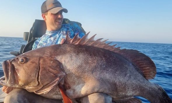 Κρήτη: Ψάρεψαν ψάρι που ξεπερνούσε τα 50 κιλά