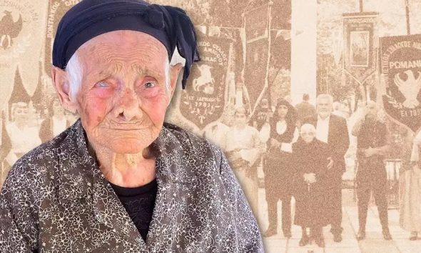 Μαγδαληνή Παυλίδου, 107 ετών: «Η Γενοκτονία των Ποντίων όπως την έζησα – Άκουγα φωνές και νόμιζα ότι ακόμη για μένα φώναζαν οι Τούρκοι»