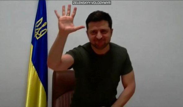 Νέο μήνυμα Ζελένσκι: «Η Ουκρανία σίγουρα θα επικρατήσει σε αυτόν τον πόλεμο»
