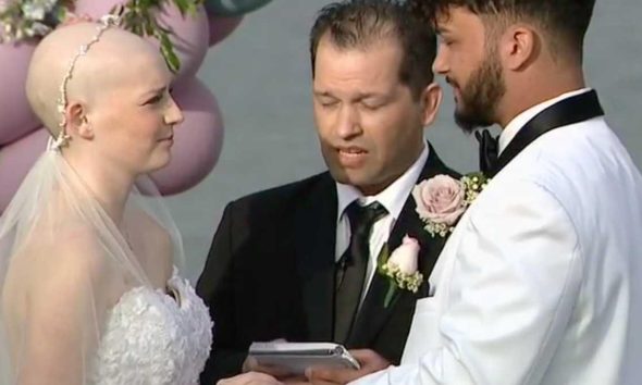 17χρονη με καρκίνο εκπλήρωσε την τελευταία της επιθυμία και παντρεύτηκε τον καλό της