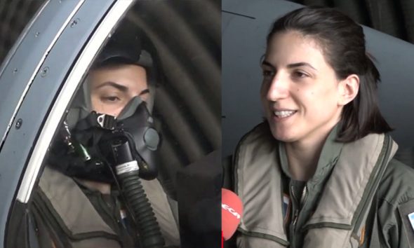 Θεοδώρα Δούρου: Η 29 ετών πιλότος του ελληνικού Mirage που φυλάει τους αιθέρες της Ελλάδας