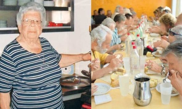 Παράδειγμα Προς Μίμηση: 91χρονη Γυναίκα Μαγειρεύει Φαγητό Για Απόρους Επί 32 Χρόνια!