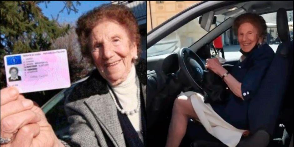 Απίστευτο κι όμως αληθινό: Δεσποινίς ετών 100 ανανέωσε το δίπλωμά της