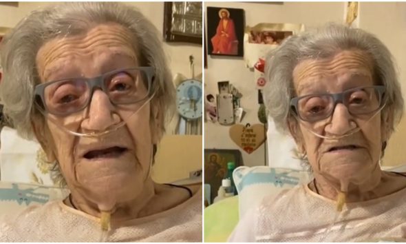 105χρονη Ελληνίδα γιαγιά γιορτάζει τα γενέθλια της και μας παραδίδει μαθήματα ζωής