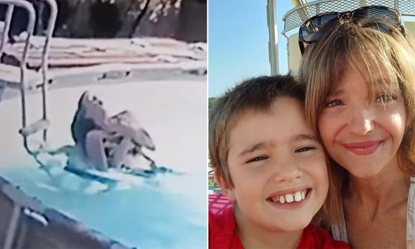 10χρονος ήρωας έσωσε τη μαμά του από βέβαιο πνιγμό