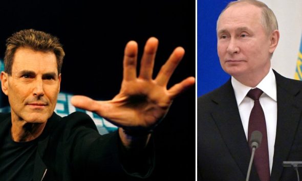 Πνευματιστής Γιούρι Γκέλερ προς Πούτιν: «Θα χρησιμοποιήσω τη δύναμη του μυαλού μου για να σταματήσω τον πυρηνικό πόλεμο»