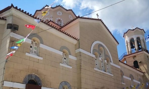 Ιερός Ναός Οσίου Ιωάννου του Ρώσου: Επισκέπτες από όλη την Ελλάδα αλλά και το εξωτερικό στο Προκόπι Ευβοίας