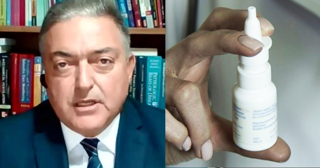 Βασιλακόπουλος: «Έρχονται νέα εμβόλια σε σπρέι που θα «μπλοκάρουν» τον κορονοϊό»