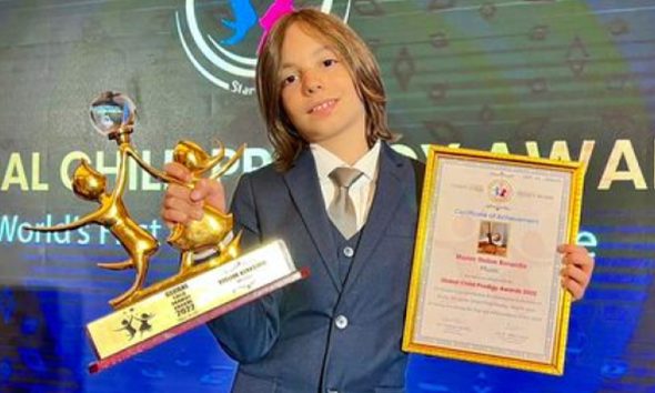 Μεγάλη διάκριση: Στα κορυφαία ταλέντα του κόσμου για το 2022 ο 10χρονος Στέλιος Κερασίδης