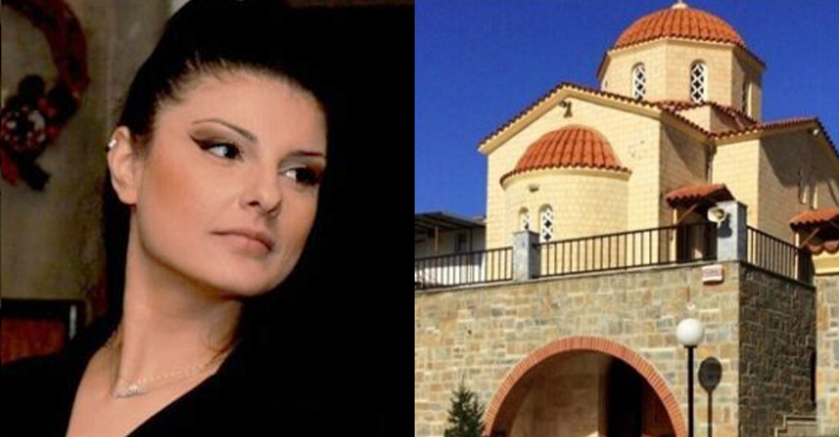 Βανέσσα Τσαντοπούλου: «Ξαναγεννήθηκα χάρη στην Αγία Ειρήνη Χρυσοβαλάντου, με έσωσε από τον καρκίνο»