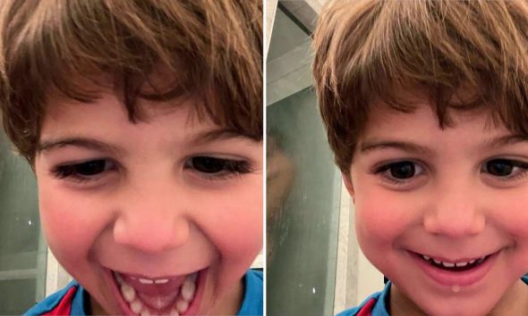 4χρονος ανέβασε κατά λάθος στο Instagram γuμνή φωτογραφία του μπαμπά του