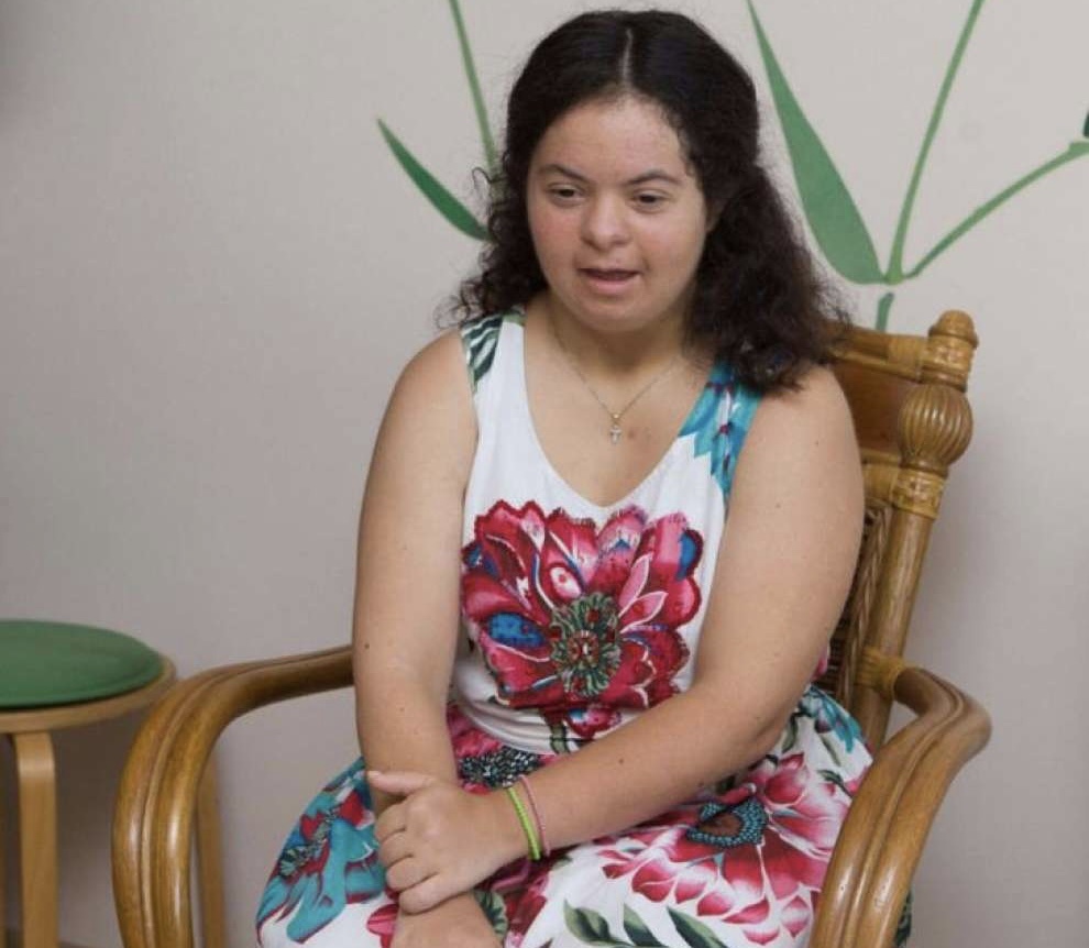 Ελένη Λουκά: H πρώτη πτυχιούχος πανεπιστημίου με σύνδρομο Down