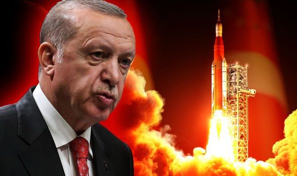 Ερντογάν: «Η Τουρκία θα φτάσει στο φεγγάρι έως το 2023»