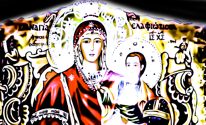 Παναγία η Ελαφιώτισσα… Η ιστορία του Ι.Ν. Κοιμήσεως της Θεοτόκου Προαστίου ή κατά την παράδοση Παναγίας Ελαφιώτισσας
