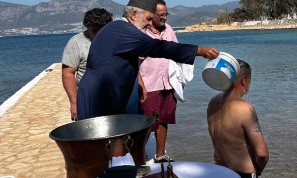 Καστελλόριζο: O Τούρκος Κερέμ βαπτίσθηκε Χριστιανός «Βασίλης» από έρωτα