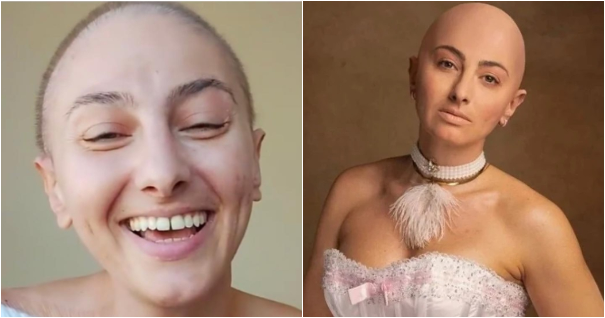 Με δύναμη & περηφάνεια: Η Ρεγγίνα Μακέδου πέταξε το τουρμπάνι και έστειλε δυνατό μήνυμα κατά του καρκίνου