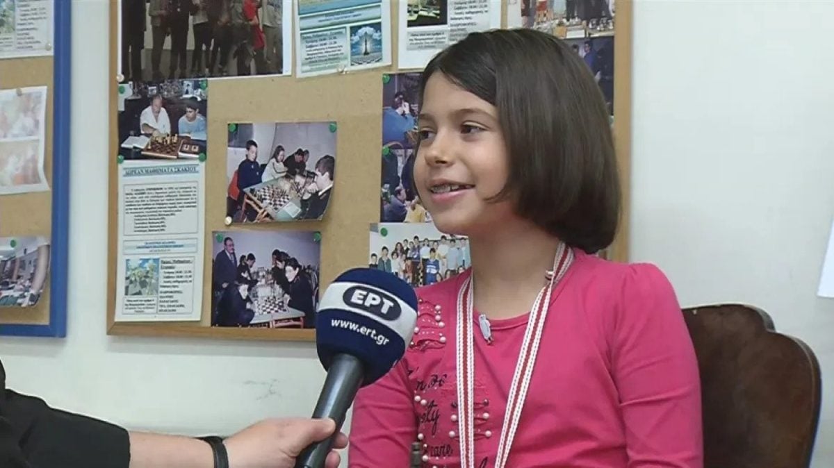 «Έπαιξα χαλαρά»: Πρωταθλήτρια Ευρώπης στο σκάκι μόλις στα 9 της χρόνια η Μαριάντα Λάμπου