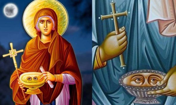 Αγία Παρασκευή: Η θαυματουργή προσευχή της και ο λόγος που θεωρείται η προστάτιδα των ματιών