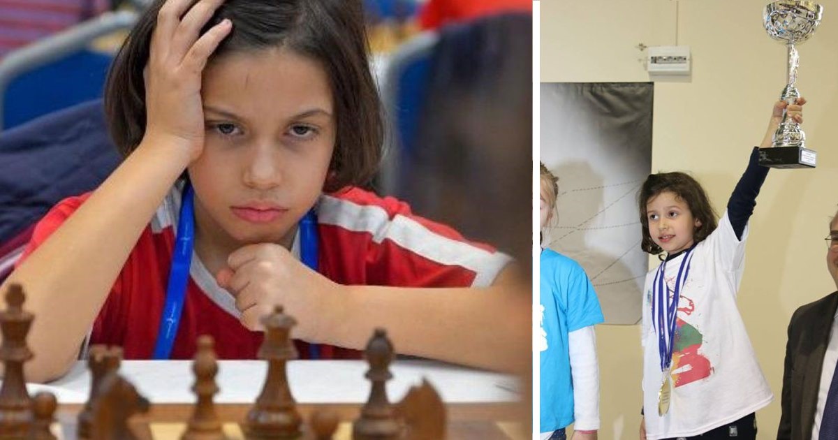 Δεν θα το παίξουν στα κανάλια: Πρωταθλήτρια Ευρώπης στο σκάκι η μικρή Μαριάντα