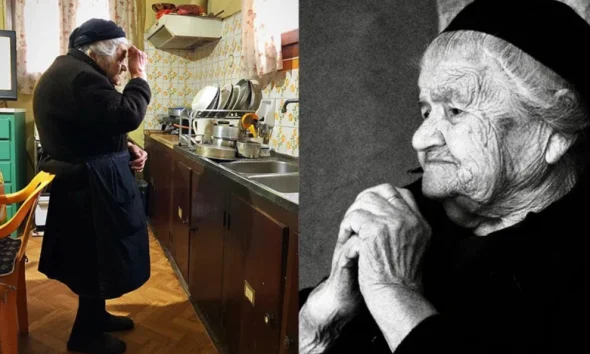 Η γιαγιά Ανθή 107 ετών που κάθε πρωί προσεύχεται για όλο τον κόσμο