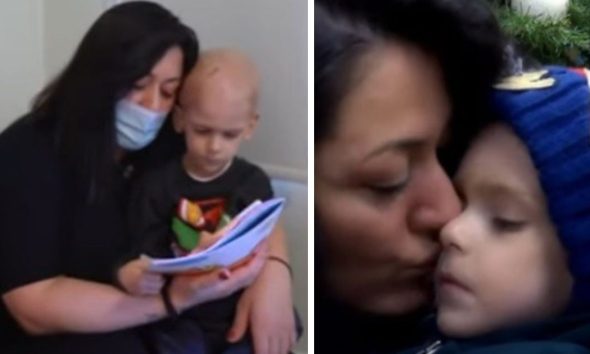 Ο μικρός Γρηγόρης έφυγε στα 5 του από καρκίνο και έστειλε ένα υπέροχο μήνυμα στη μαμά του