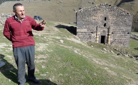 Ο Τούρκος βοσκός που προστατεύει Ελληνική Εκκλησία στην Τραπεζούντα